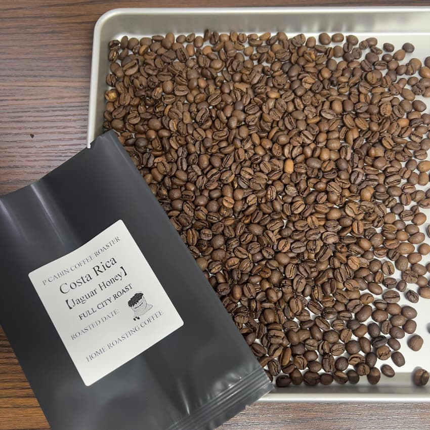 Costa Rica Jaguar Honey（コスタリカ ジャガー ハニー）100g【受注焙煎・自家焙煎コーヒー豆】【ベリーのような爽やかな酸味】