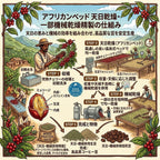 Panama Boquete Bajomono Farm（パナマ ボケテ バホモノ農園）100g【受注焙煎・自家焙煎コーヒー豆】【甘い香りとコク】