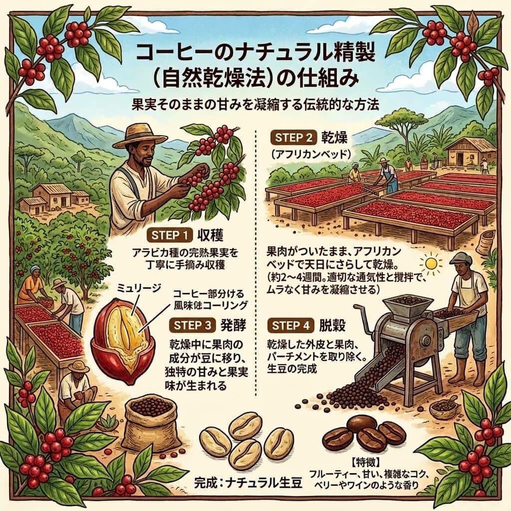 ナチュラル精製