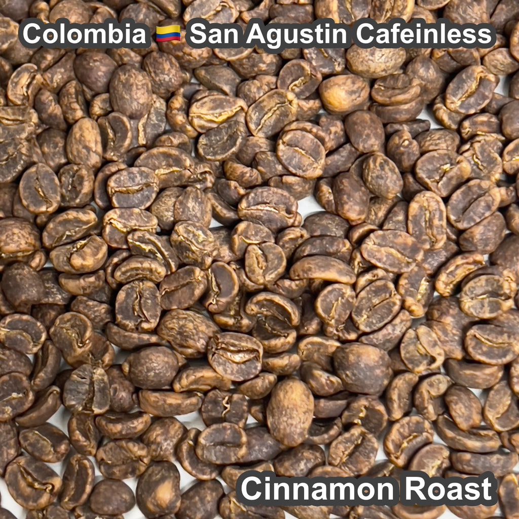 Colombia San Agustin Cafeinless（コロンビア サン アグスティン カフェインレス・デカフェ）100g【受注焙煎・自家焙煎コーヒー豆】