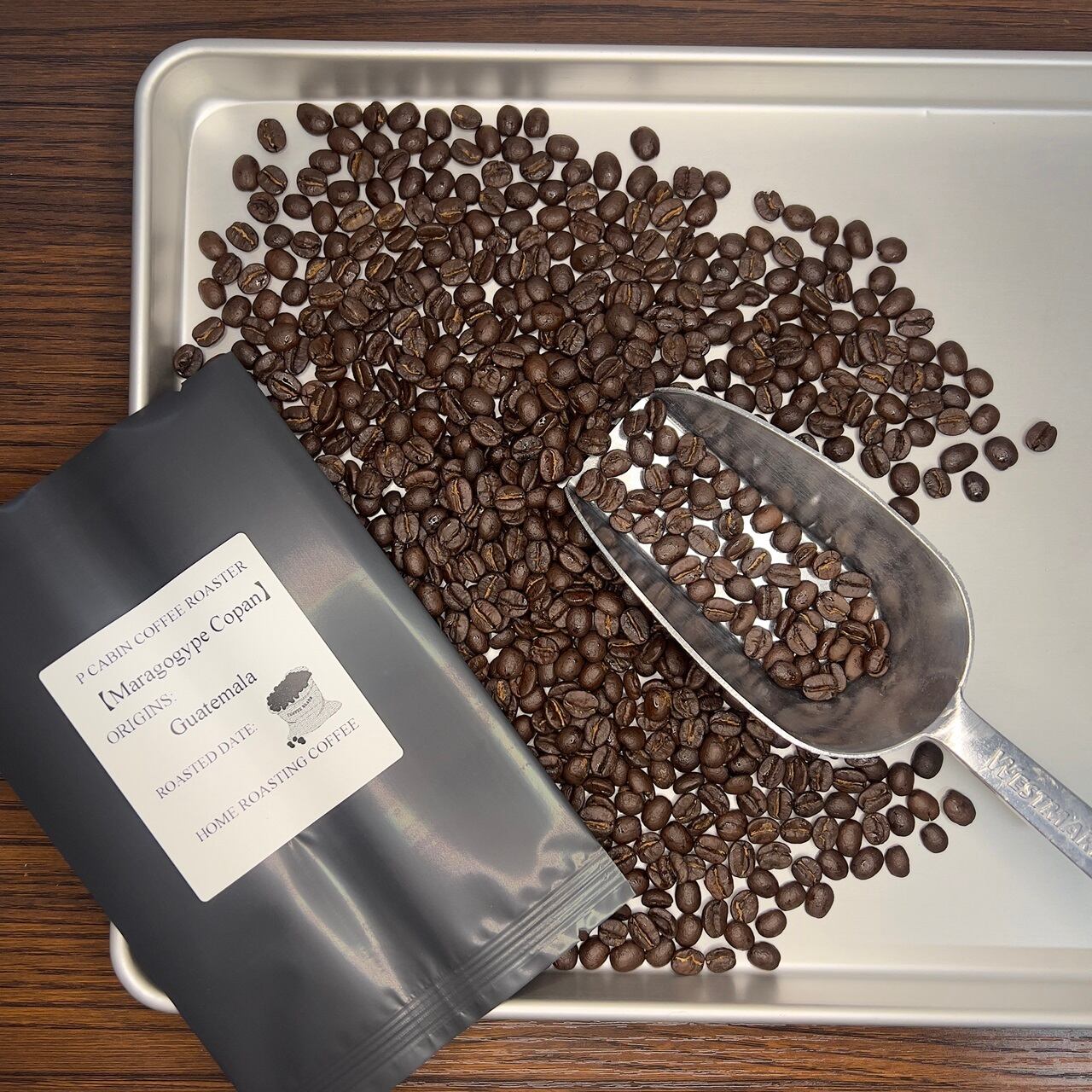 Guatemala Maragogype Copan（ グアテマラ マラゴジッペ コバン）100g【受注焙煎・自家焙煎コーヒー豆】【爽やかな酸味と深いコク】