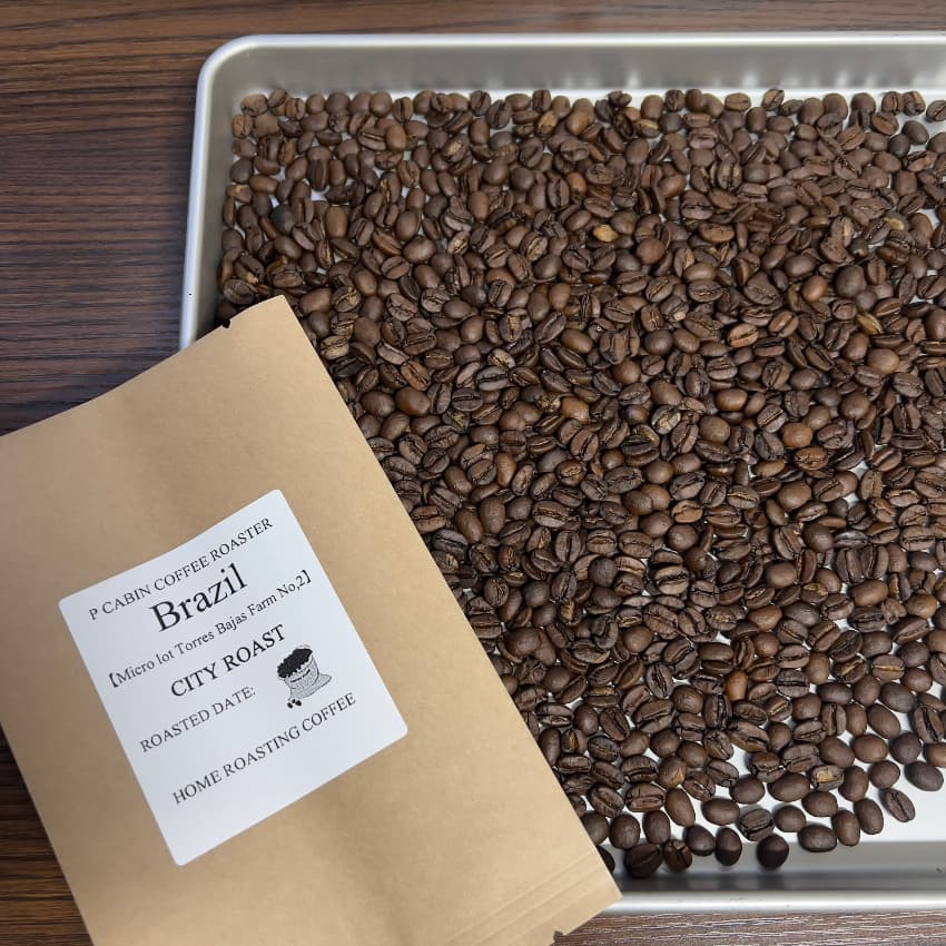 Brazil Micro lot Torres Bajas Farm No,2（ブラジル マイクロロット トレスバハス農園 No,2）100g【受注焙煎・自家焙煎コーヒー豆】【味や香りのバランスが良い・イエローブルボン】