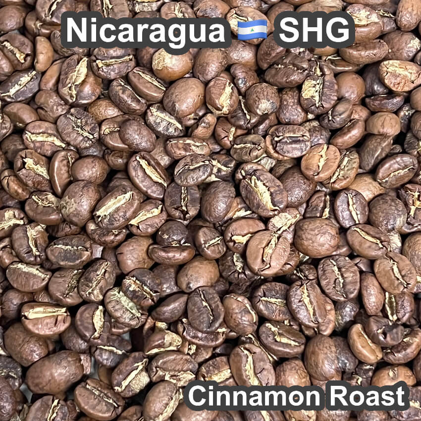 Nicaragua SHG（ニカラグア SHG）100g【受注焙煎・自家焙煎コーヒー豆】【フルーティーな香りとすっきりした酸味】