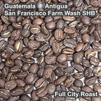 Guatemala Antigua San Francisco Farm Wash SHB（グアテマラ アンティグア サンフランシスコ農園 ウォッシュ SHB）100g【受注焙煎・自家焙煎コーヒー豆】【透き通るようなクリーンさと、とろける蜂蜜の甘い余韻】