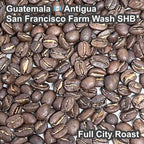 Guatemala Antigua San Francisco Farm Wash SHB（グアテマラ アンティグア サンフランシスコ農園 ウォッシュ SHB）100g【受注焙煎・自家焙煎コーヒー豆】【透き通るようなクリーンさと、とろける蜂蜜の甘い余韻】