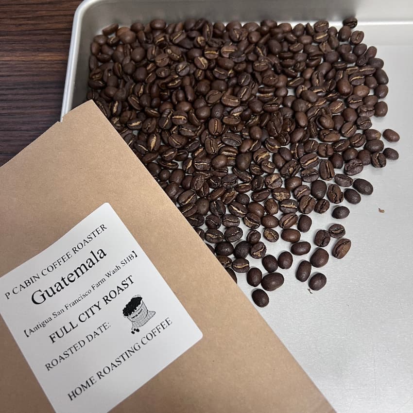 Guatemala Antigua San Francisco Farm Wash SHB（グアテマラ アンティグア サンフランシスコ農園 ウォッシュ SHB）100g【受注焙煎・自家焙煎コーヒー豆】【透き通るようなクリーンさと、とろける蜂蜜の甘い余韻】