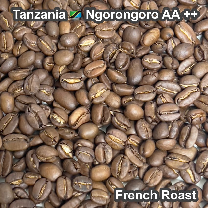 Tanzania Ngorongoro AA ++（タンザニア ンゴロンゴロ AA ++）100g【受注焙煎・自家焙煎コーヒー豆】【豊かなコクと爽やかな酸味】