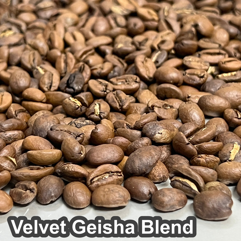 Velvet Geisha Blend（ベルベット ゲイシャ ブレンド）100g 【受注焙煎・自家焙煎コーヒー豆】【フルーティーで華やかな余韻】