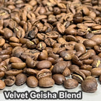 ベルベット ゲイシャ ブレンド コーヒー豆 100g 自家焙煎フルーティーで華やかな余韻のブレンド豆