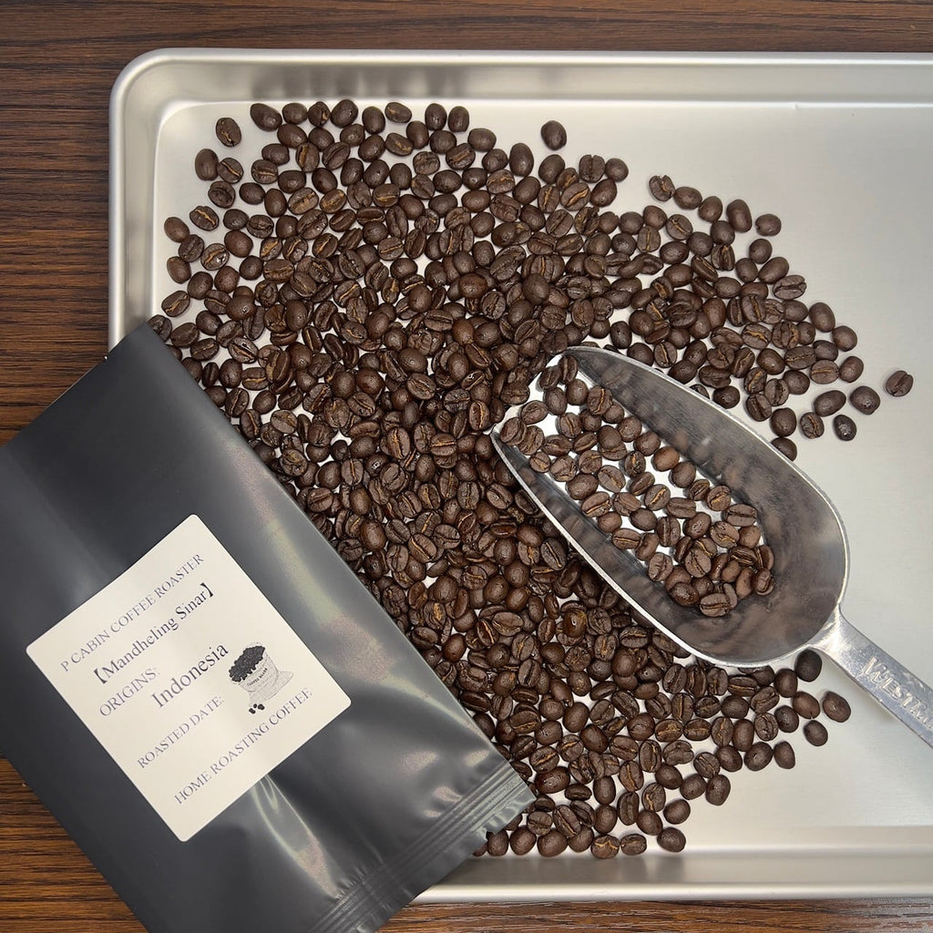 Indonesia Mandheling Sinar（インドネシア マンデリン シナール)100g【受注焙煎・自家焙煎コーヒー豆】【酸味を抑えた力強いコク】