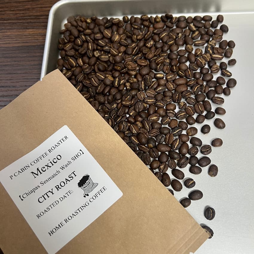 Mexico Chiapas Sesmatch Wash SHG（ メキシコ チアパス セスマッチ ウォッシュ SHG ）100g 【受注焙煎・自家焙煎コーヒー豆】【ほろ苦さのキレと甘味のバランス】