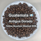 Guatemala Antigua Dorado Yellow Bourbon Washed SHB（グアテマラ アンティグア ドラド イエローブルボン ウォッシュ SHB）100g 【受注焙煎・自家焙煎コーヒー豆】【透き通るようなクリーンさと、とろける蜂蜜の甘い余韻】