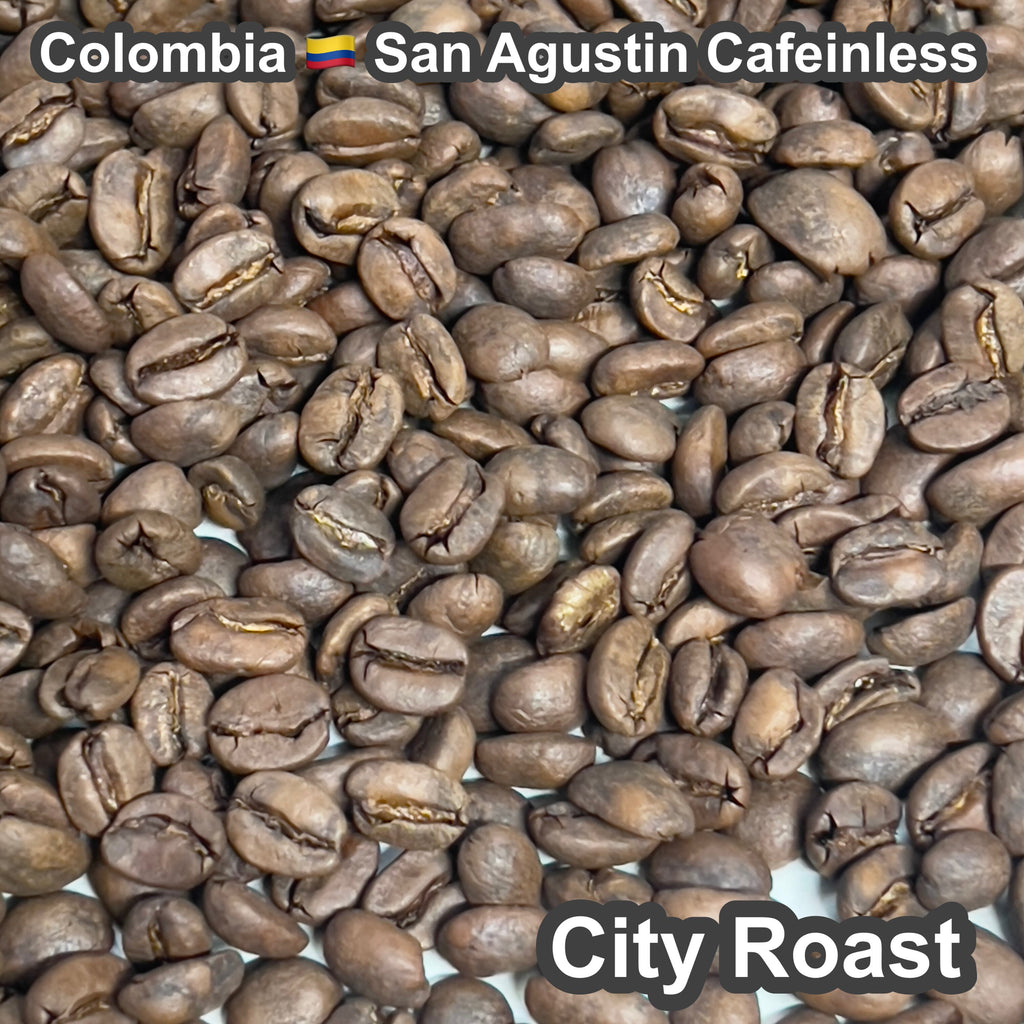 Colombia San Agustin Cafeinless（コロンビア サン アグスティン カフェインレス・デカフェ）100g【受注焙煎・自家焙煎コーヒー豆】