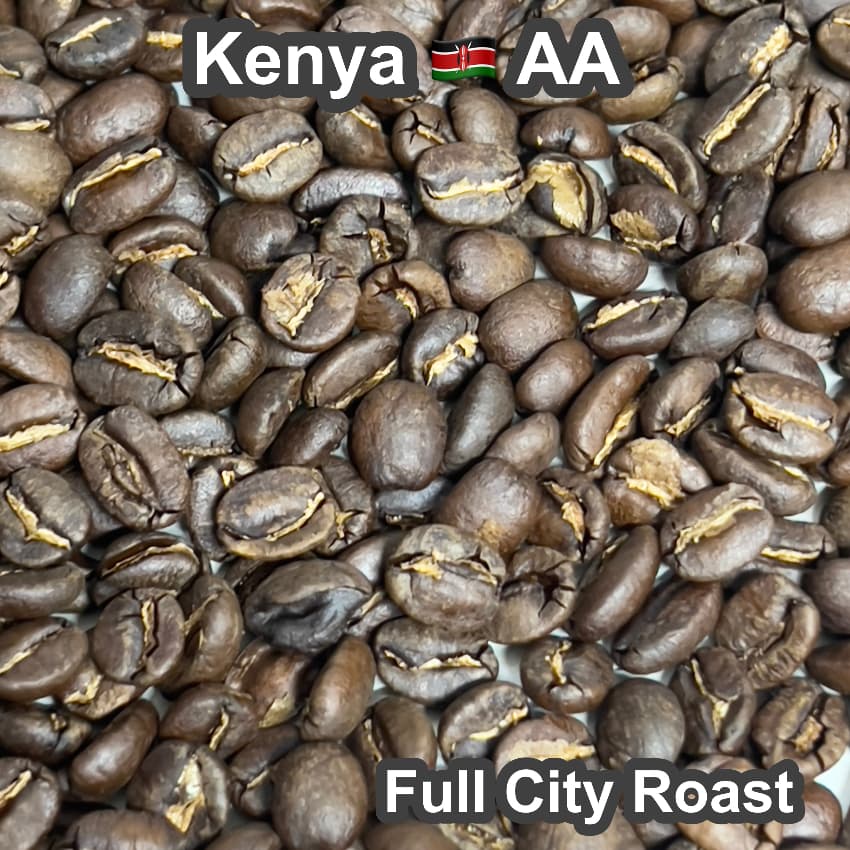 Kenya AA（ケニア ＡＡ）100g【受注焙煎・自家焙煎コーヒー豆】【香り高いコクとフルーティーな酸味】