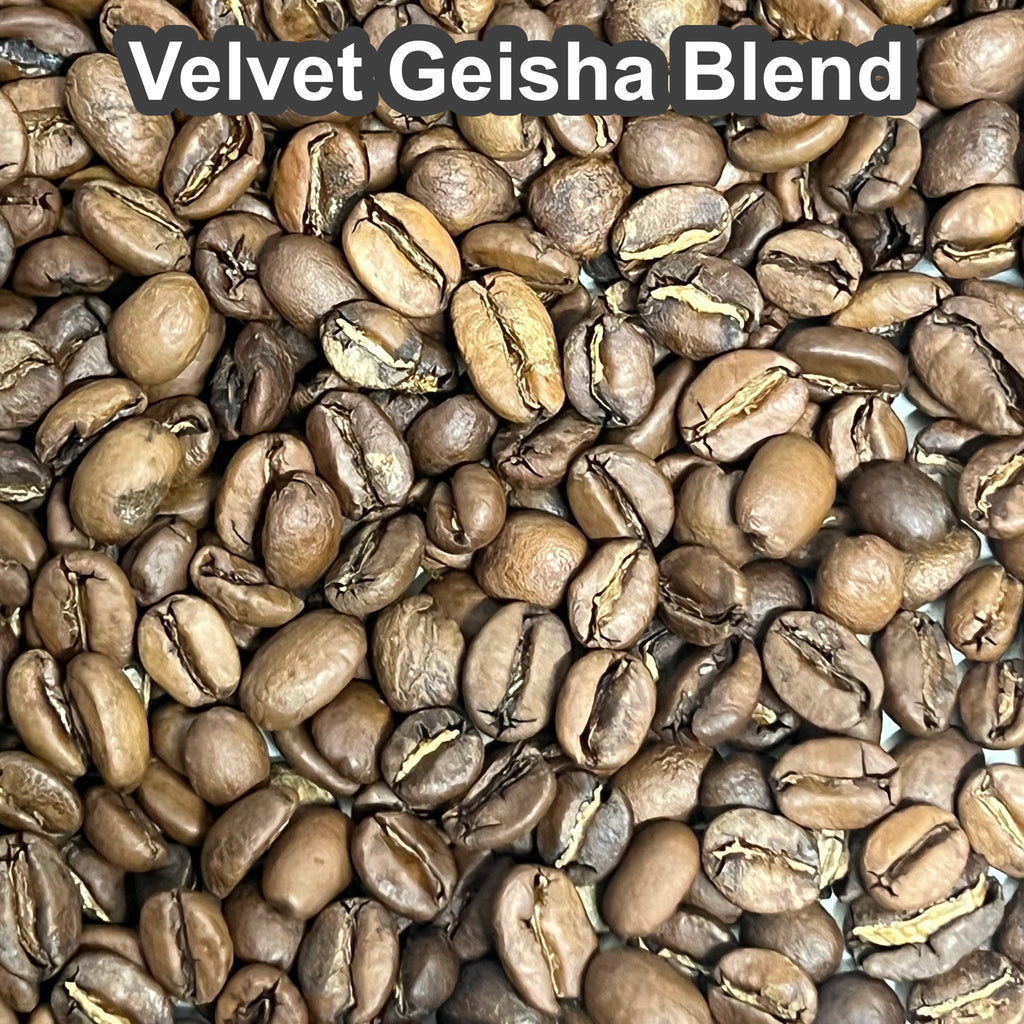 Velvet Geisha Blend（ベルベット ゲイシャ ブレンド）100g 【受注焙煎・自家焙煎コーヒー豆】【フルーティーで華やかな余韻】