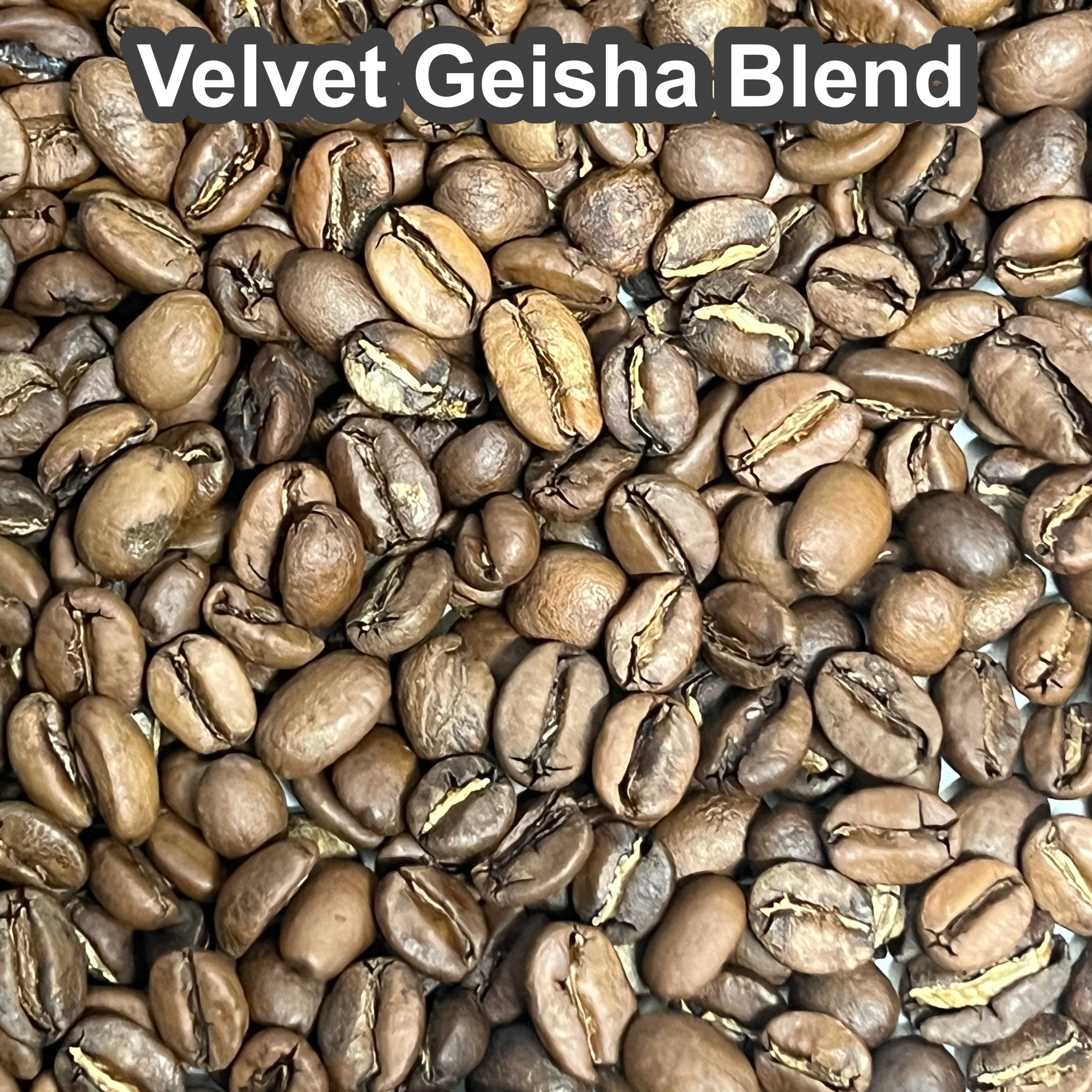Velvet Geisha Blend（ベルベット ゲイシャ ブレンド）100g 【受注焙煎・自家焙煎コーヒー豆】【フルーティーで華やかな余韻】