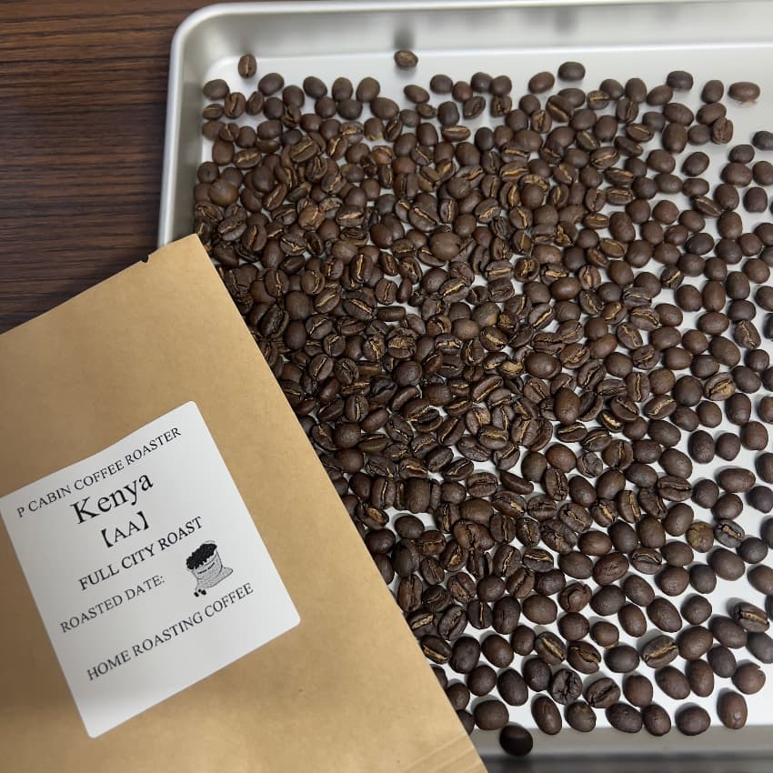 Kenya AA（ケニア ＡＡ）100g【受注焙煎・自家焙煎コーヒー豆】【香り高いコクとフルーティーな酸味】