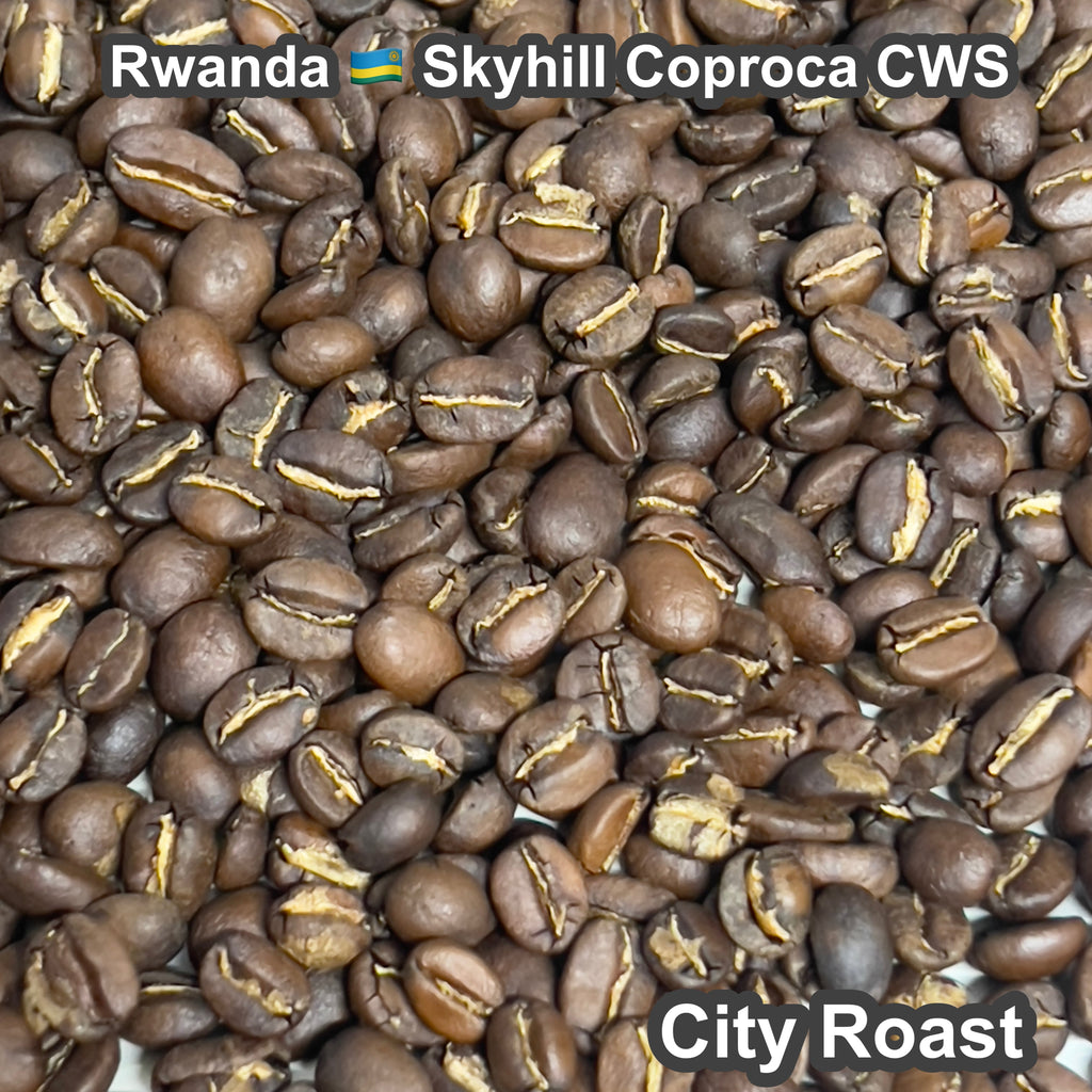 Rwanda Skyhill Coproca CWS（ルワンダ スカイヒル コプロカCWS）100g【受注焙煎・自家焙煎コーヒー豆】【爽やかな酸味とフルーティーな香り】
