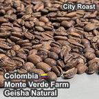 Colombia Monte Verde Farm Geisha Natural（コロンビア モンテ ヴェルデ農園 ゲイシャ ナチュラル）100g【受注焙煎・自家焙煎コーヒー豆】【複雑で上品な風味と、濃厚な甘さ】
