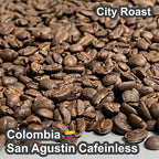 Colombia San Agustin Cafeinless（コロンビア サン アグスティン カフェインレス・デカフェ）100g【受注焙煎・自家焙煎コーヒー豆】
