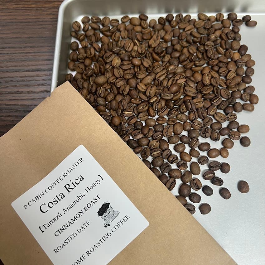 Costa Rica Tarrazú Anaerobic Honey（コスタリカ タラス アナエロビック ハニー）100g 【受注焙煎・自家焙煎コーヒー豆】【発酵の力が引き出す華やかで特別な味わい】