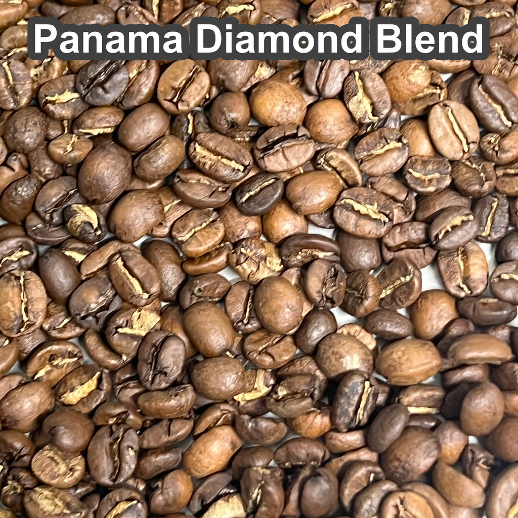 Panama Diamond Blend（パナマ ダイアモンド ブレンド）100g 【受注焙煎・自家焙煎コーヒー豆】【透明感と気品ある酸味】