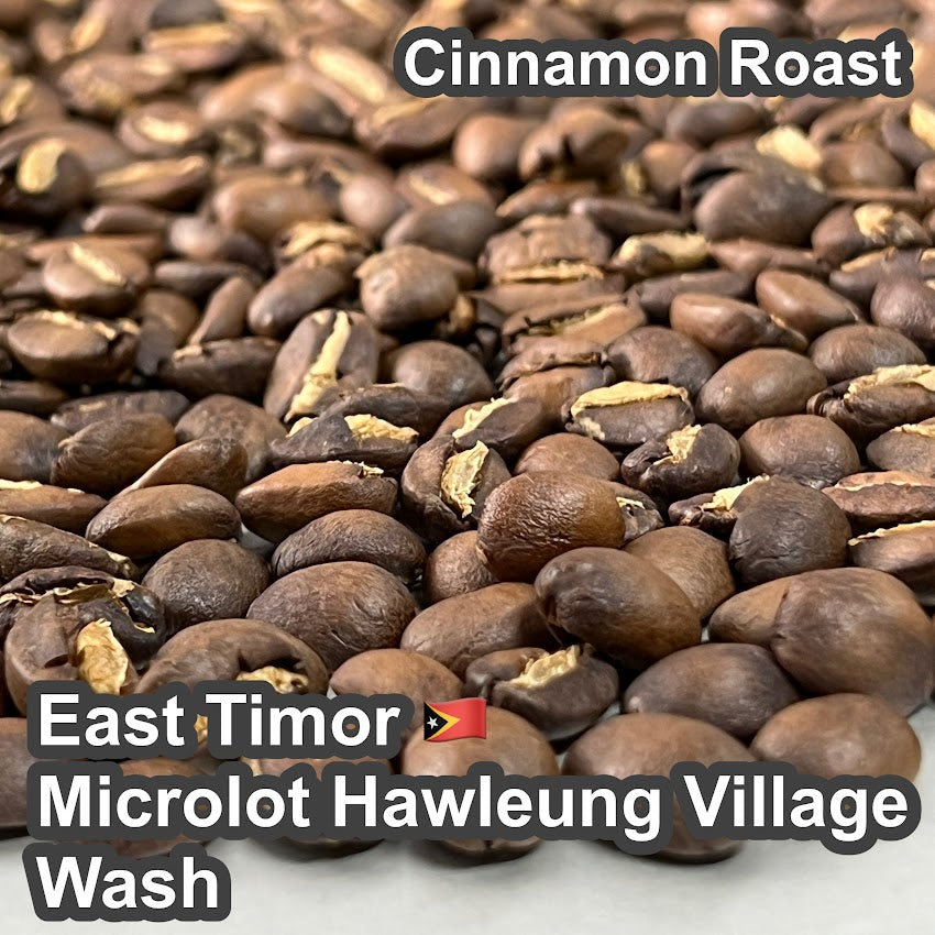 East Timor Microlot Hawleung Village Wash（東ティモール マイクロロット ハウレウン村 ウォッシュ）100g【受注焙煎・自家焙煎コーヒー豆】【甘味と酸味の良いバランス】