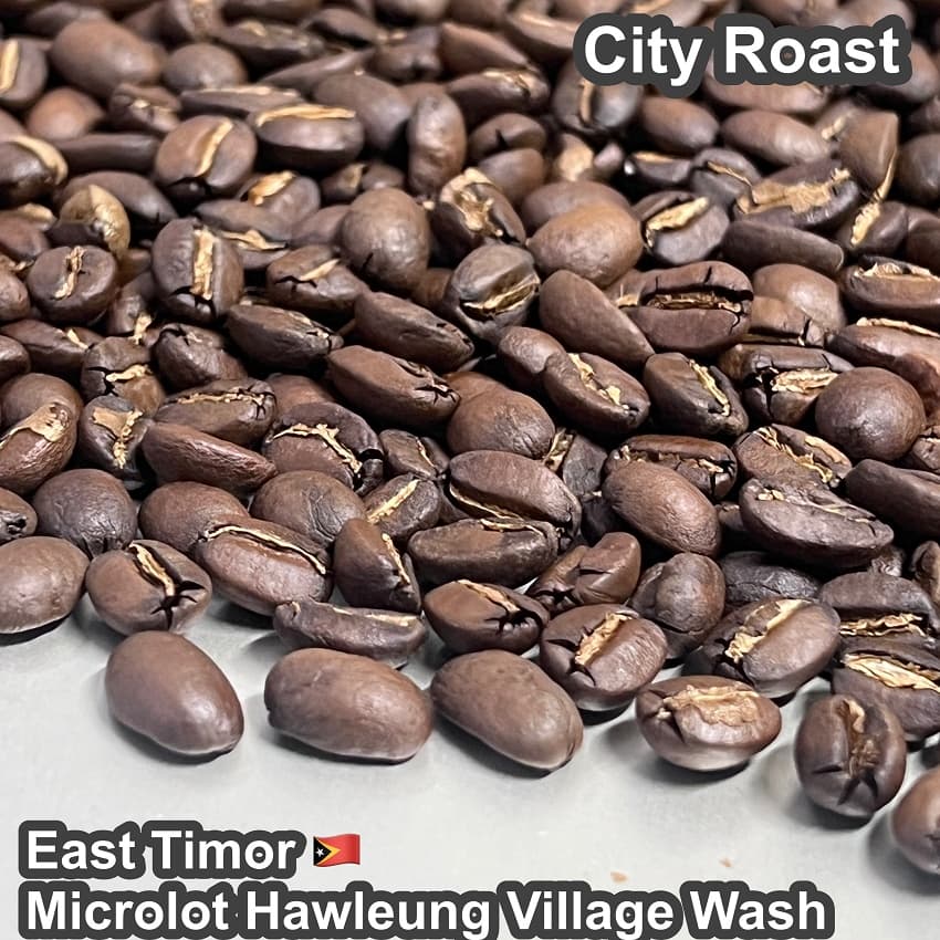 East Timor Microlot Hawleung Village Wash（東ティモール マイクロロット ハウレウン村 ウォッシュ）100g【受注焙煎・自家焙煎コーヒー豆】【甘味と酸味の良いバランス】
