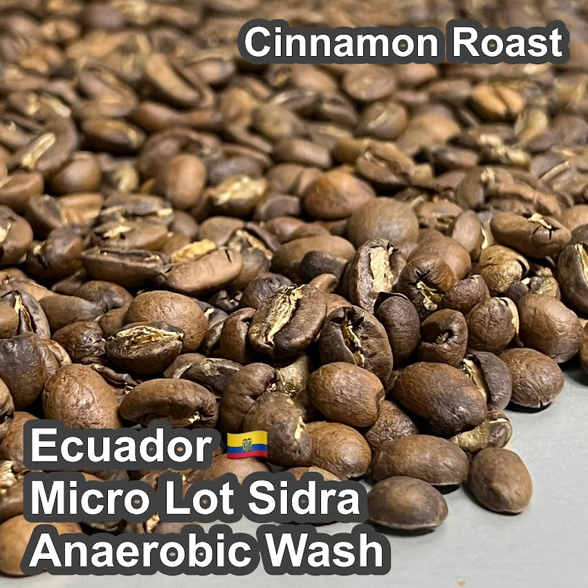 Ecuador Micro Lot Sidra Anaerobic Wash（エクアドル マイクロロット シドラ アナエロビックウォッシュ）100g【受注焙煎・自家焙煎コーヒー豆】【エキゾチックな酸味と非常に強い甘み】