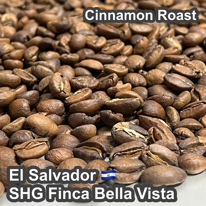 El Salvador SHG Finca Bella Vista（エルサルバドル SHG ベジャ・ビスタ農園）100g【受注焙煎・自家焙煎コーヒー豆】【マイルドな酸味とすっきり後味】