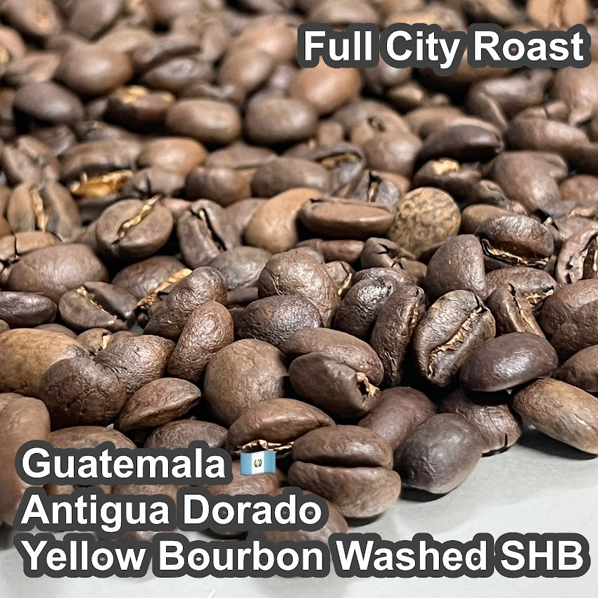 Guatemala Antigua Dorado Yellow Bourbon Washed SHB（グアテマラ アンティグア ドラド イエローブルボン ウォッシュ SHB）100g 【受注焙煎・自家焙煎コーヒー豆】【透き通るようなクリーンさと、とろける蜂蜜の甘い余韻】