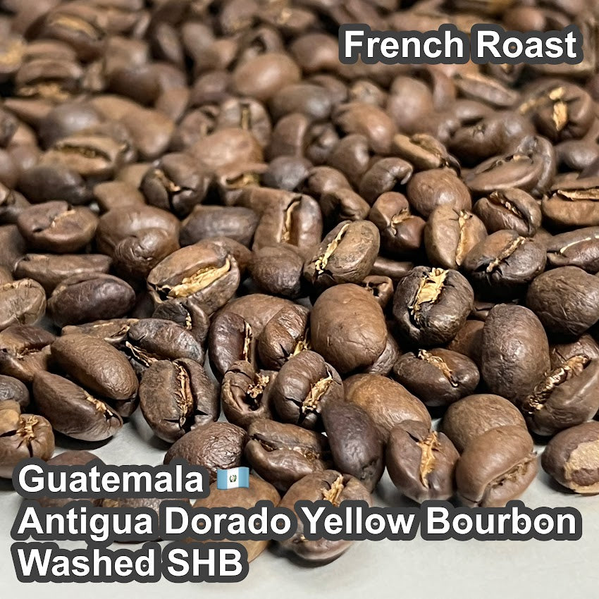 Guatemala Antigua Dorado Yellow Bourbon Washed SHB（グアテマラ アンティグア ドラド イエローブルボン ウォッシュ SHB）100g 【受注焙煎・自家焙煎コーヒー豆】【透き通るようなクリーンさと、とろける蜂蜜の甘い余韻】