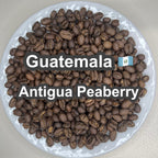 Guatemala Antigua Peaberry（グアテマラ アンティグア ピーベリー）100g【受注焙煎・自家焙煎コーヒー豆】【爽やかな酸味と深いコク】