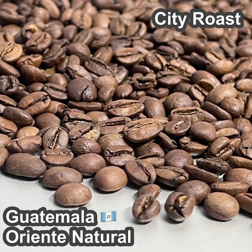 Guatemala Oriente Natural（グアテマラ オリエンテ ナチュラル）100g【受注焙煎・自家焙煎コーヒー豆】【爽やかな酸味と深いコク】