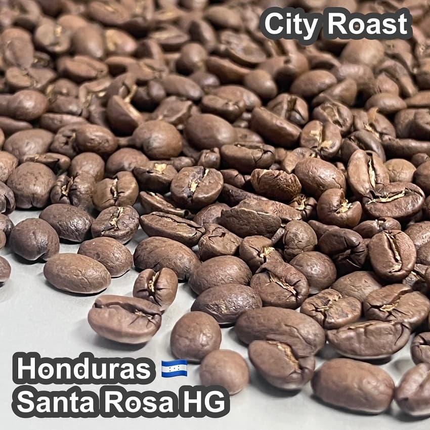 Honduras Santa Rosa HG（ホンジュラス サンタロサ HG）100g【受注焙煎・自家焙煎コーヒー豆】【甘い香りと爽やかな後味】