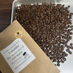 Colombia San Agustin Cafeinless（コロンビア サン アグスティン カフェインレス・デカフェ）100g【受注焙煎・自家焙煎コーヒー豆】