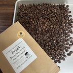 Brazil Santos No.2 17/18（ブラジル　サントスNO.2 17/18）100g【受注焙煎・自家焙煎コーヒー豆】【味や香りのバランスが良い】