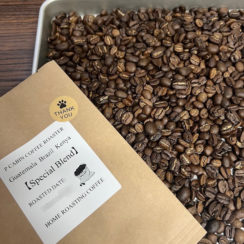 P CABIN Special Blend（ピー キャビン スペシャル ブレンド）100g【受注焙煎・自家焙煎コーヒー豆】