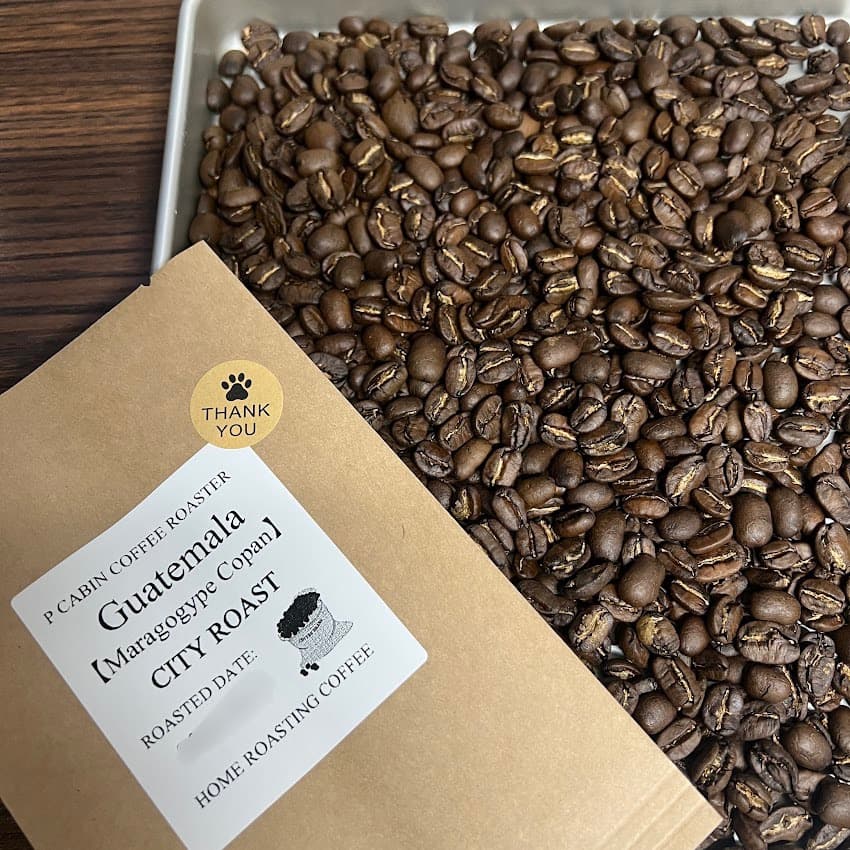 Guatemala Maragogype Copan（ グアテマラ マラゴジッペ コバン）100g【受注焙煎・自家焙煎コーヒー豆】【爽やかな酸味と深いコク】