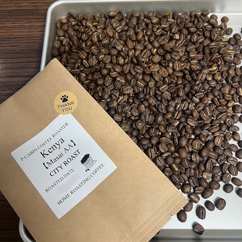 Kenya Masai AA（ケニア マサイ ＡＡ）100g【受注焙煎・自家焙煎コーヒー豆】【香り高いコクとフルーティーな酸味】