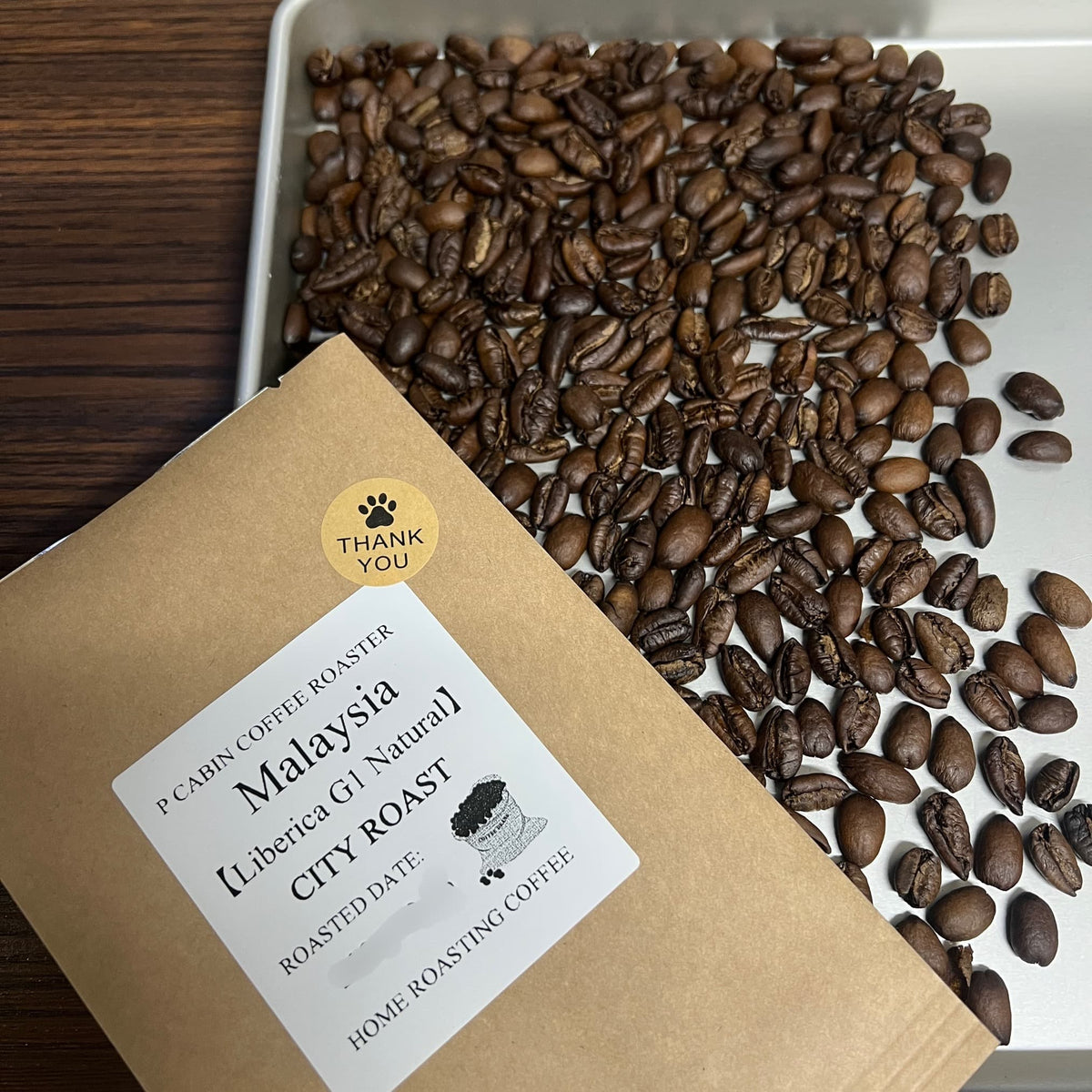 Malaysia Liberica My Liberica Farm Natural（マレーシア リベリカ マイリベリカ農園 ナチュラル）100g【受注焙煎・自家焙煎コーヒー豆】【独特な風味でスパイシーな苦味】【希少なリベリカ種】