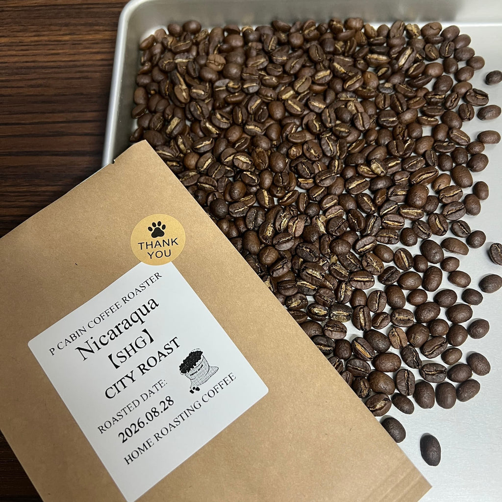 Nicaragua SHG（ニカラグア SHG）100g【受注焙煎・自家焙煎コーヒー豆】【フルーティーな香りとすっきりした酸味】