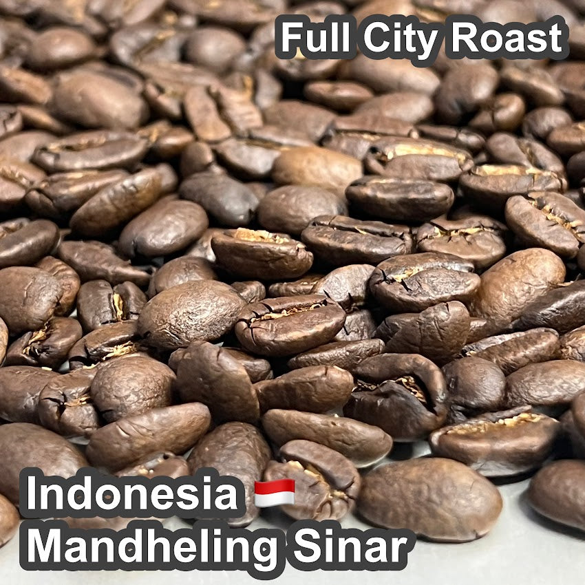Indonesia Mandheling Sinar（インドネシア マンデリン シナール)100g【受注焙煎・自家焙煎コーヒー豆】【酸味を抑えた力強いコク】