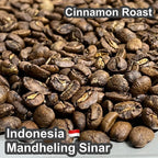 Indonesia Mandheling Sinar（インドネシア マンデリン シナール)100g【受注焙煎・自家焙煎コーヒー豆】【酸味を抑えた力強いコク】