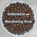 インドネシア マンデリン シナールの自家焙煎コーヒー豆100g
