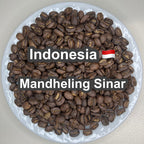 インドネシア マンデリン シナールの自家焙煎コーヒー豆100g
