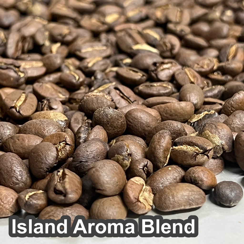 Island Aroma Blend（アイランド アロマ ブレンド）100g【受注焙煎・自家焙煎コーヒー豆】【明るい酸味と華やかさ】