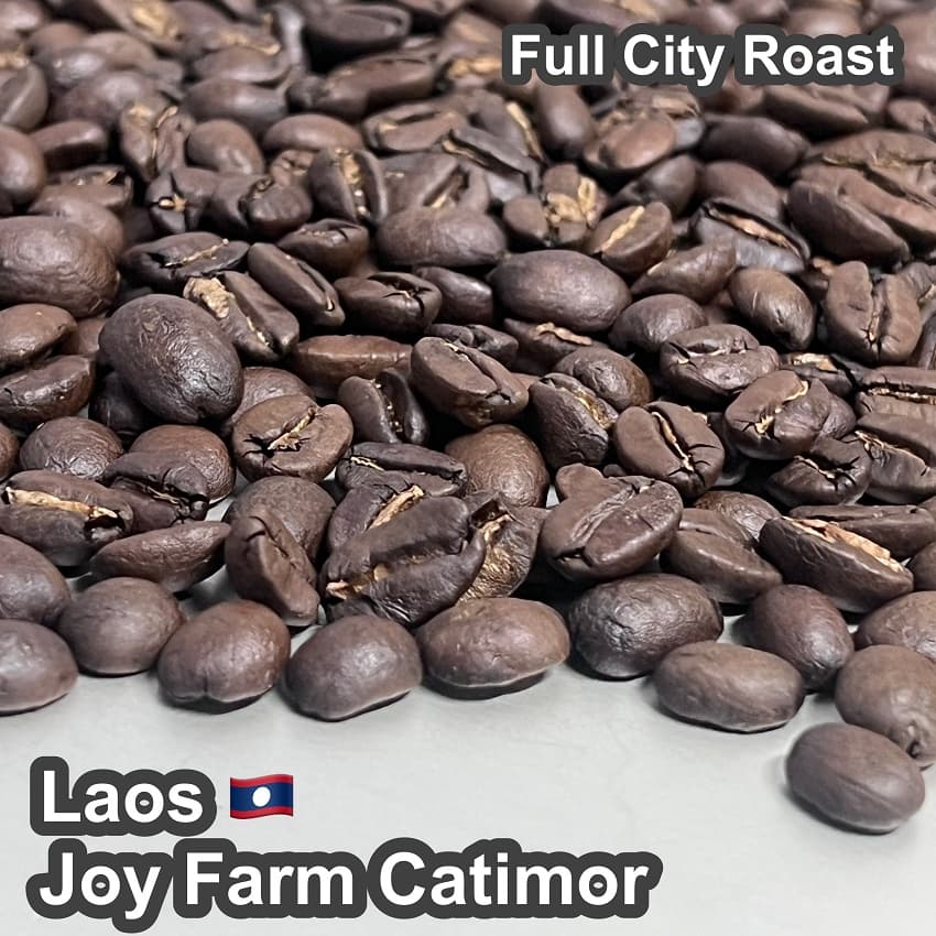 Laos Joy Farm Catimor（ラオス ジョイ農園 カティモール）100g【受注焙煎・自家焙煎コーヒー豆】【甘みと酸味のバランスが良い】