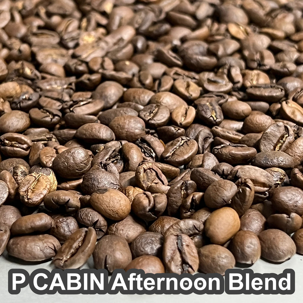 P CABIN Afternoon Blend（ピー キャビン アフタヌーン ブレンド）100g【受注焙煎・自家焙煎コーヒー豆】