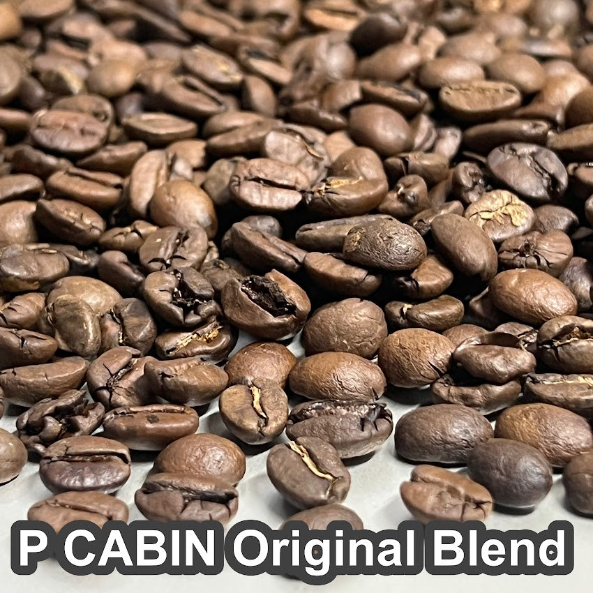 P CABIN Original Blend(ピー キャビン オリジナル ブレンド) 100g【受注焙煎・自家焙煎コーヒー豆】